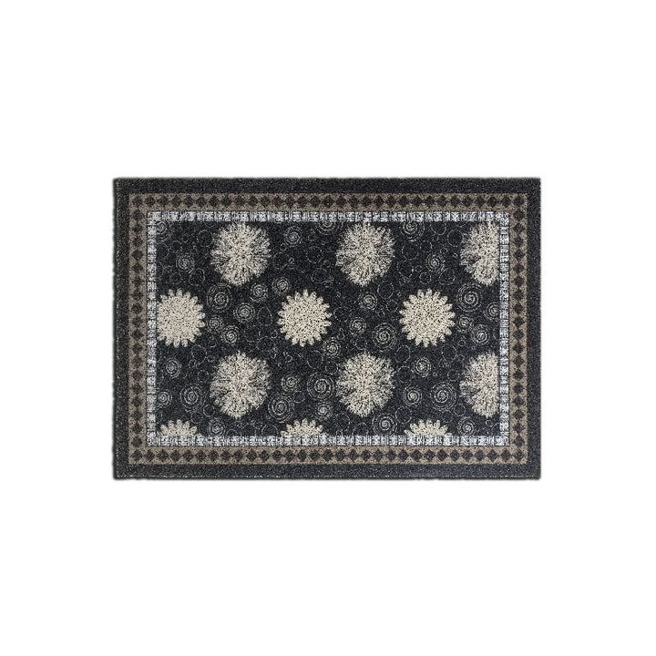 Geometric Pattern Floor Mat