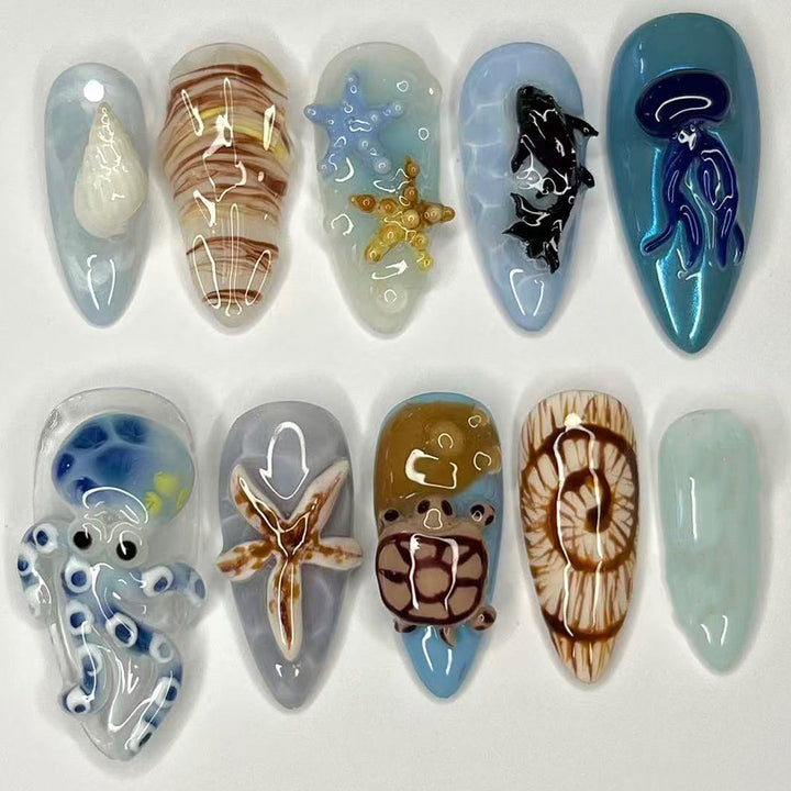 Artistic Nail Art Set Kalsten