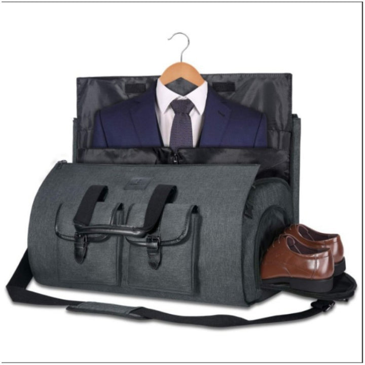 Sporty weekend bag with practical outer pockets Kalsten