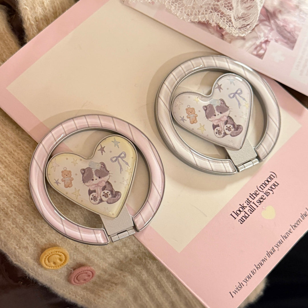 Heart-shaped hand mirror Kalsten