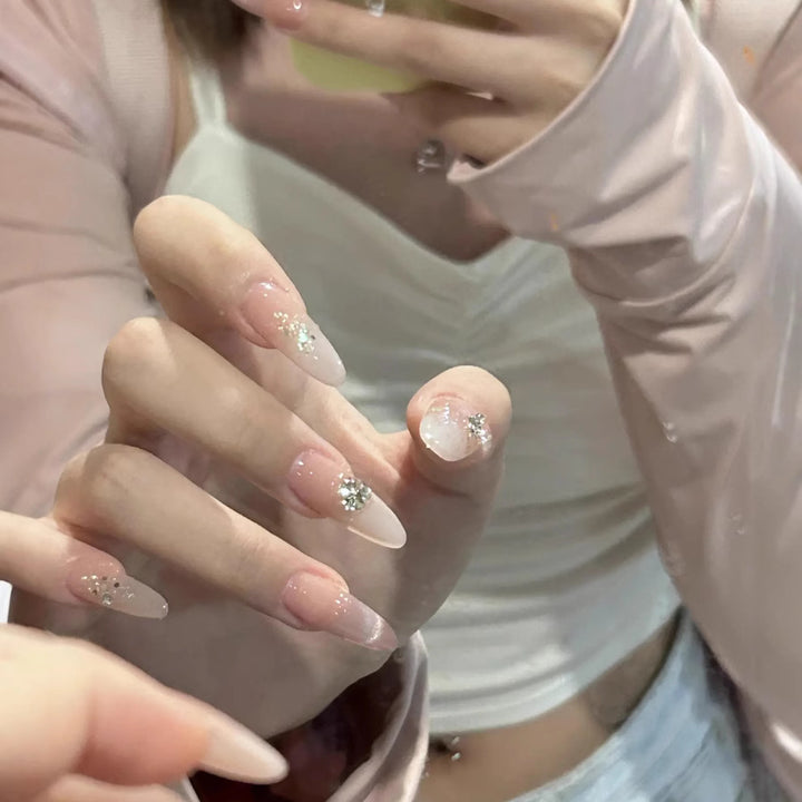 Playful Character-Themed Press-On Nails Kalsten