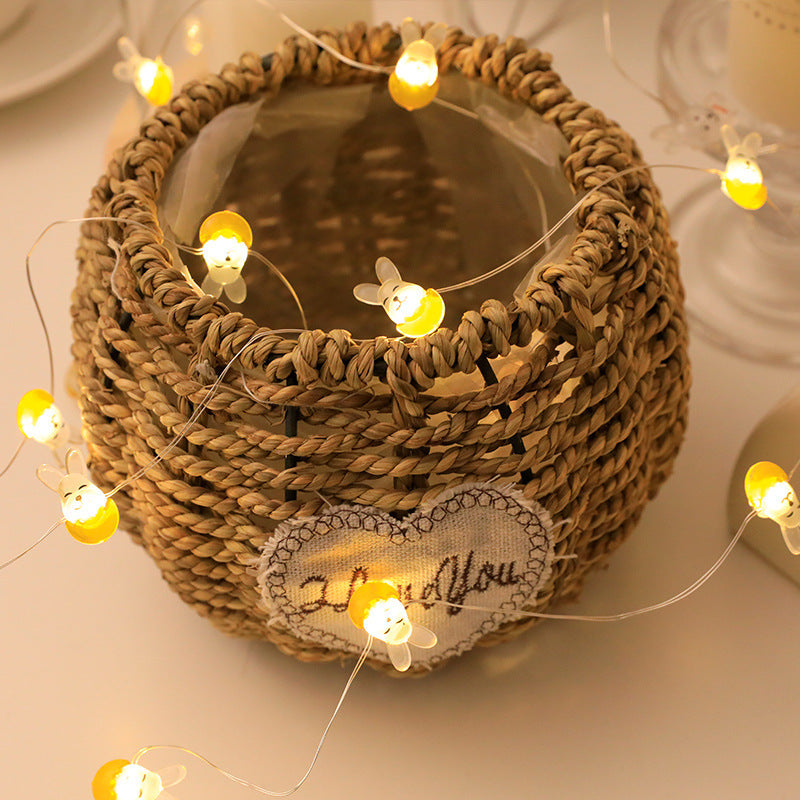 Decorative Bee String Lights Kalsten