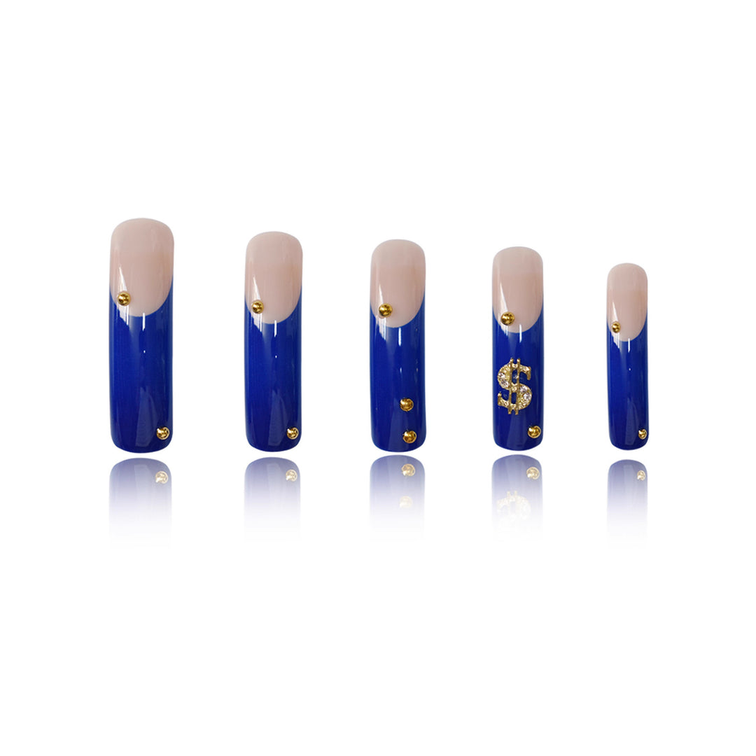 Glamorous Decorative Press-On Nails Kalsten