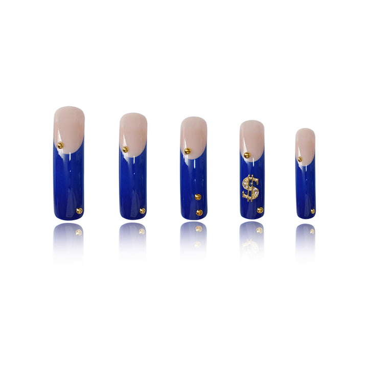 Glamorous Decorative Press-On Nails Kalsten