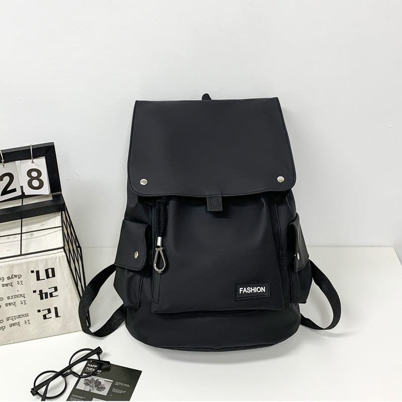 Versatile Casual Backpack with Multi-Pocket Design Kalsten