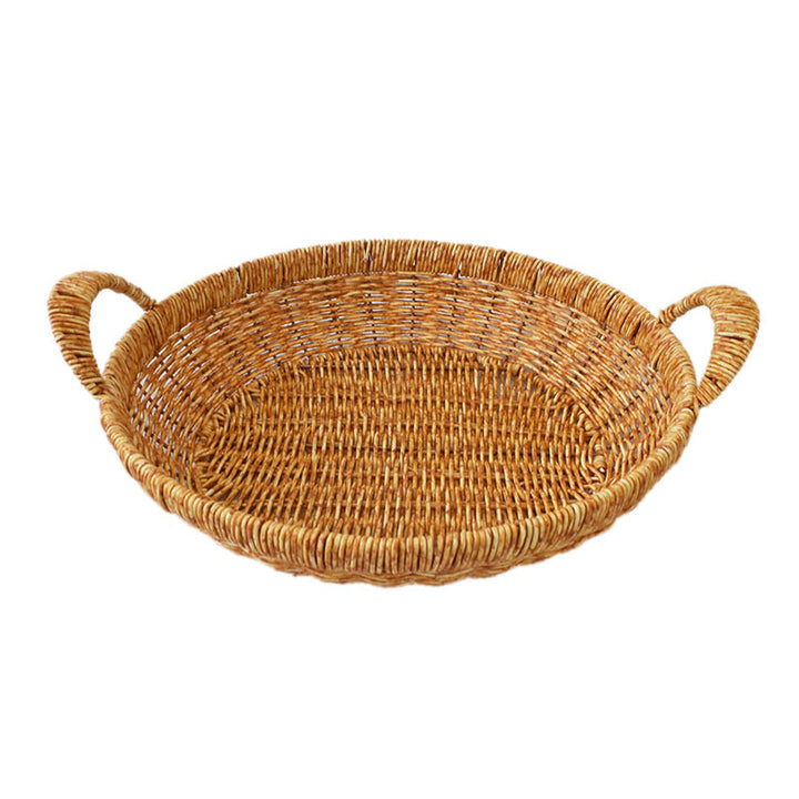 Decorative Handwoven Fruit Basket Kalsten