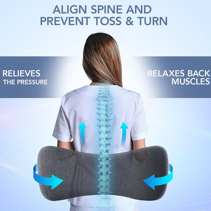Ergonomic sleeping pillow Kalsten