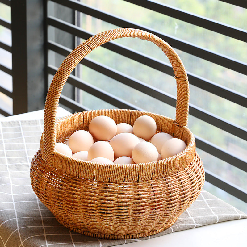 Handwoven Decorative Basket Kalsten