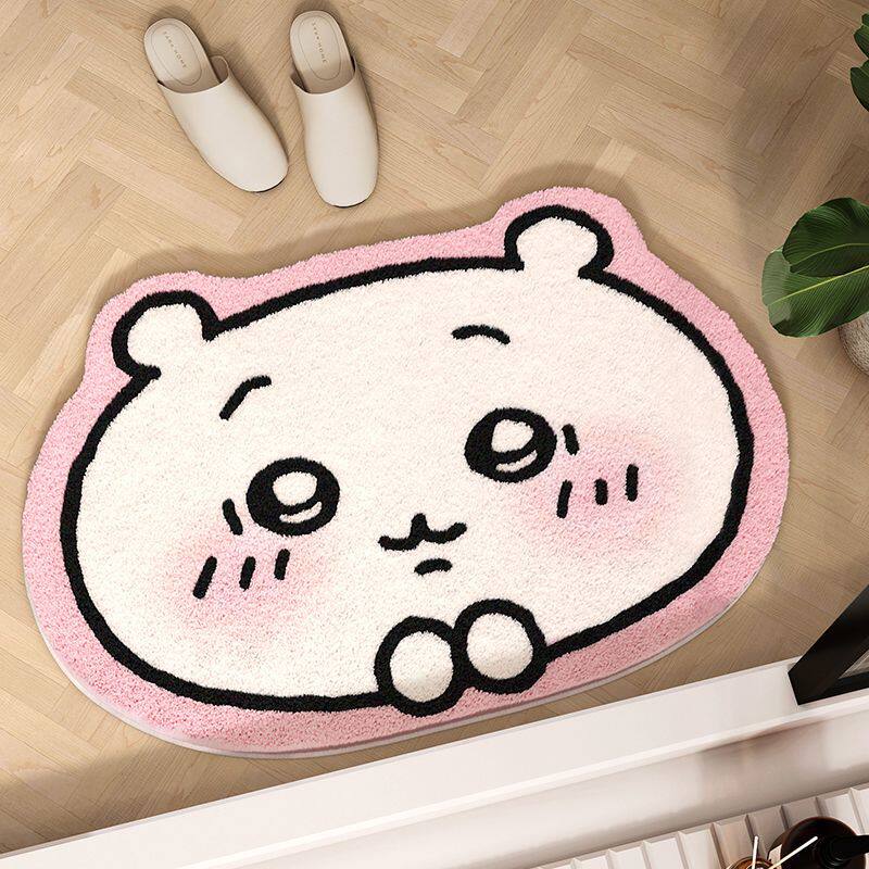 Cute Cartoon Character Bath Mat