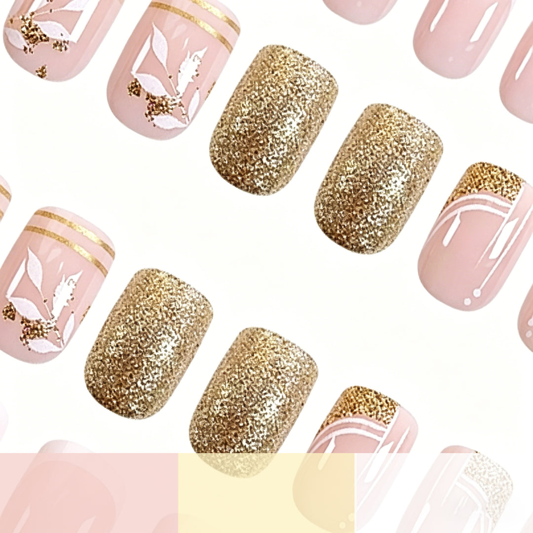 Elegant Decorative Acrylic Nail Art Enhancements Kalsten