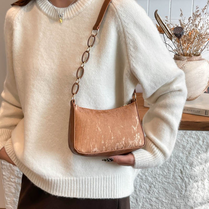 WoStylish Textured Crossbody Bag Kalsten