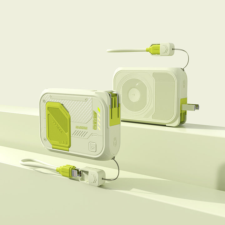 Multifunctional power bank with integrated fast charging ports Kalsten