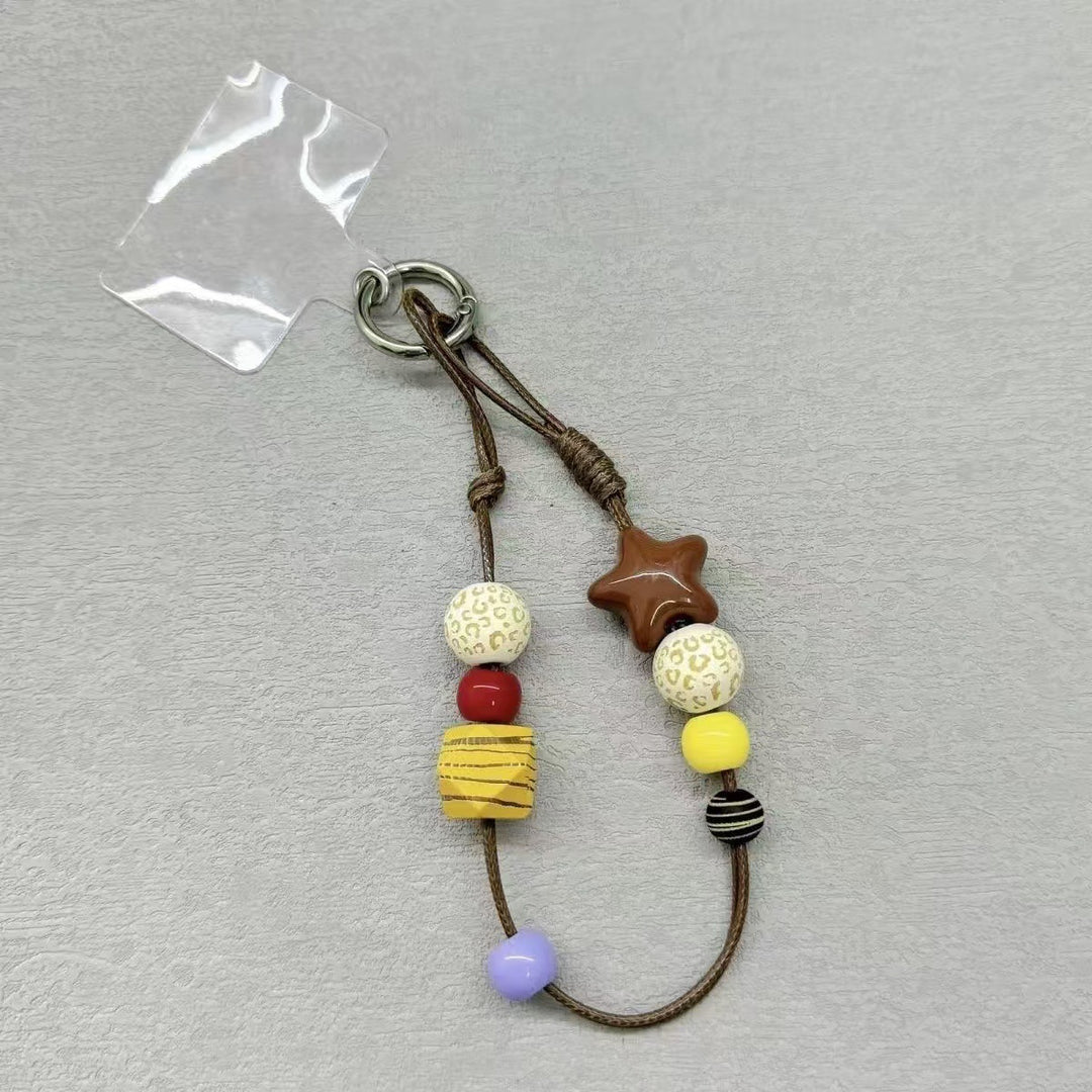 Decorative Beaded Keychain Kalsten 1790135563