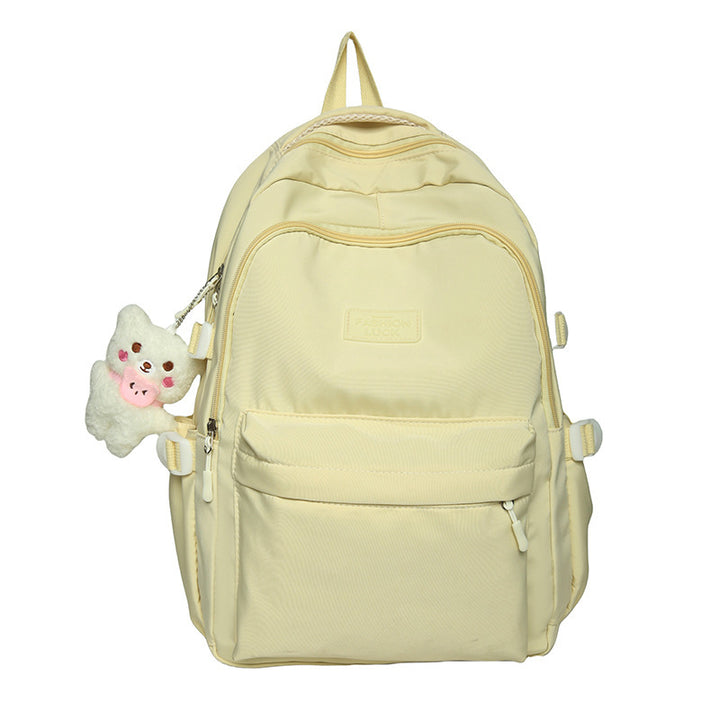 Charming Plush Character Backpack