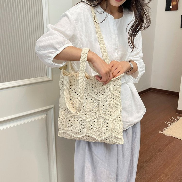 Handmade knitted bag Kalsten