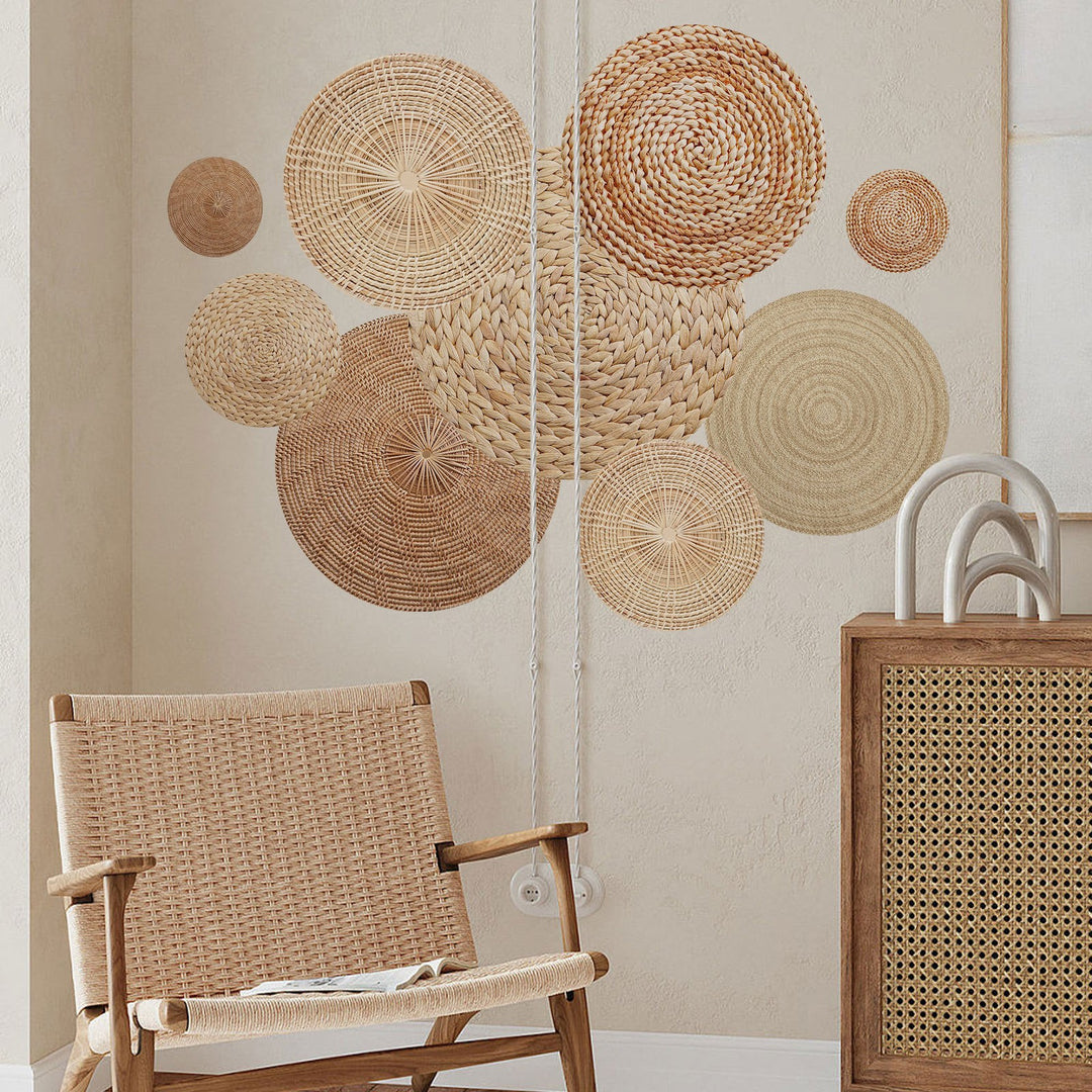 Elegant Wall Decoration Made of Natural Materials Kalsten