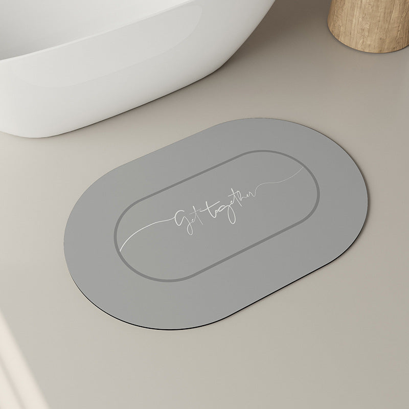 Decorative Bathroom Rug Kalsten