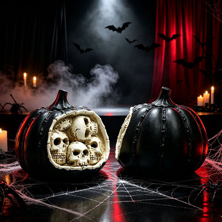 Creative Halloween decoration figure in pumpkin shape Kalsten