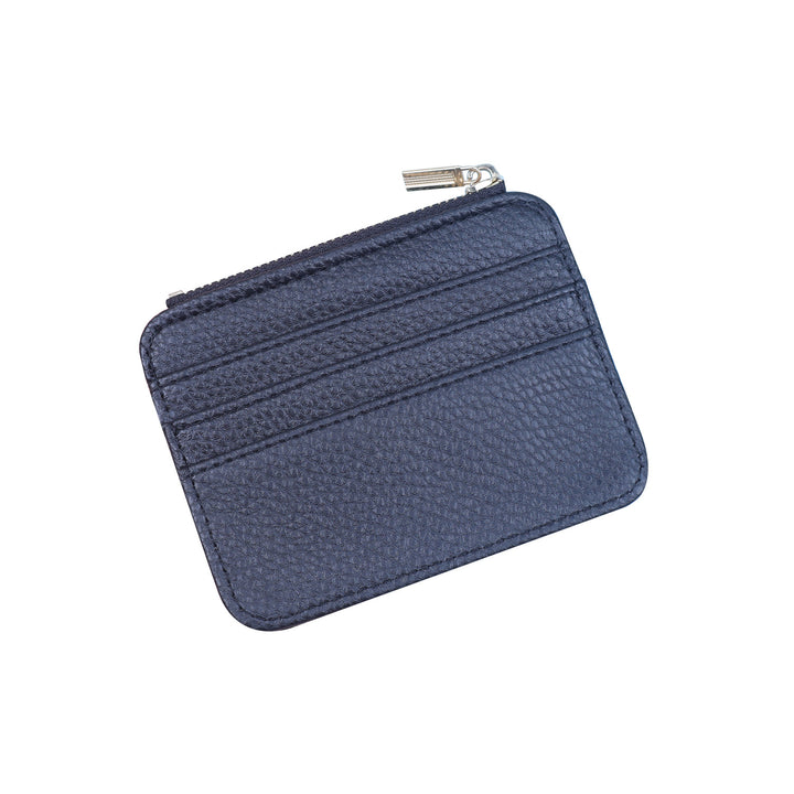 Leather Zippered Card Holder