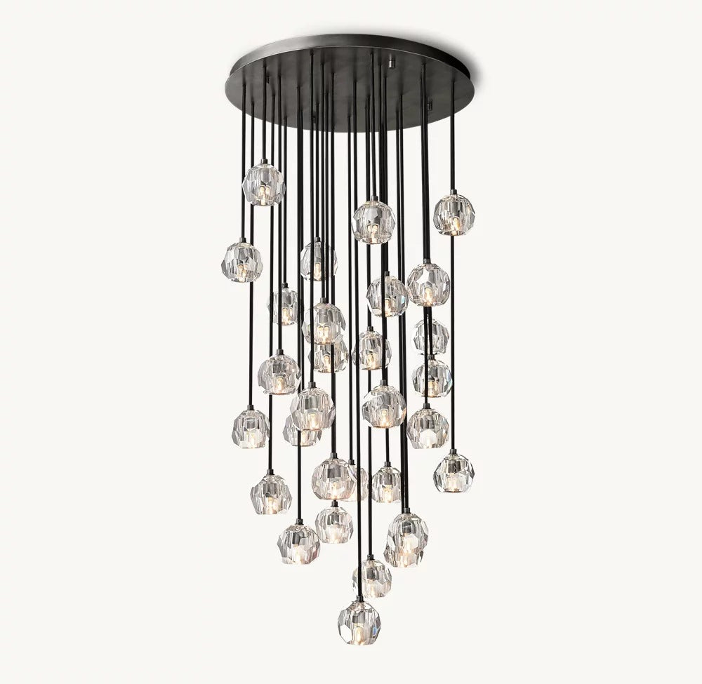 Crystal Pendant Light Fixture
