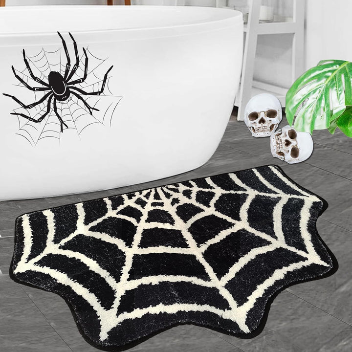 Halloween-Themed Ghost Bath Mat Kalsten