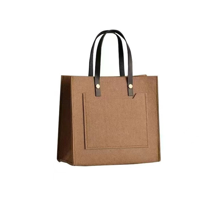 Stylish Felt Tote Bag Kalsten