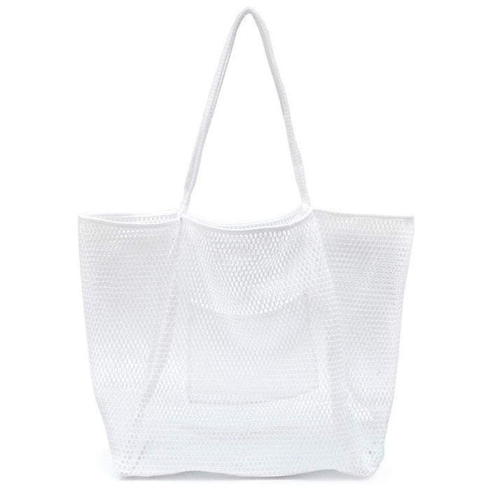 Spacious mesh beach bag Kalsten