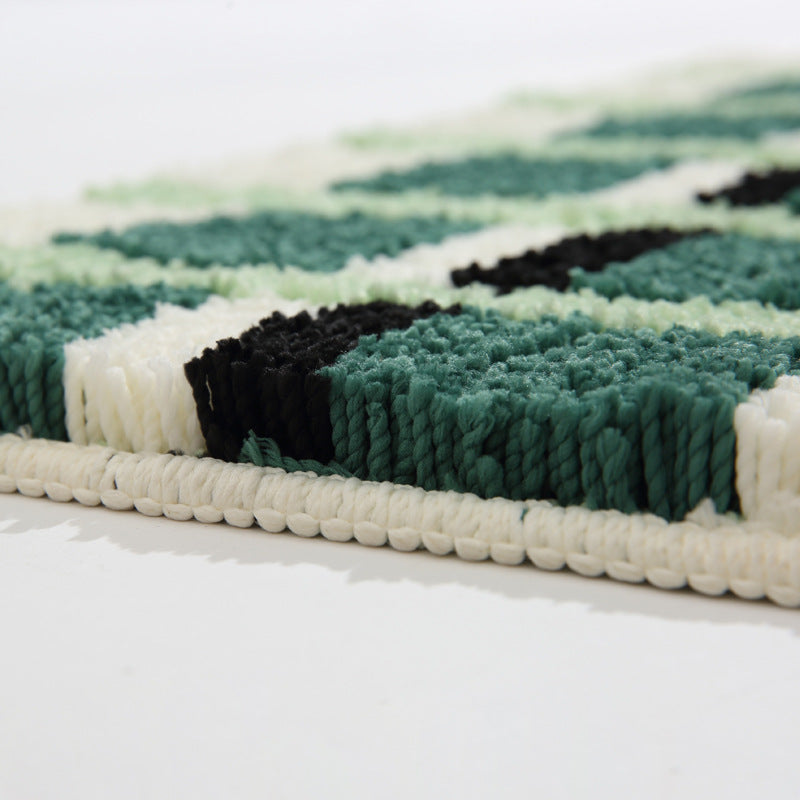 Stylish Soft Plush Bathroom Rug