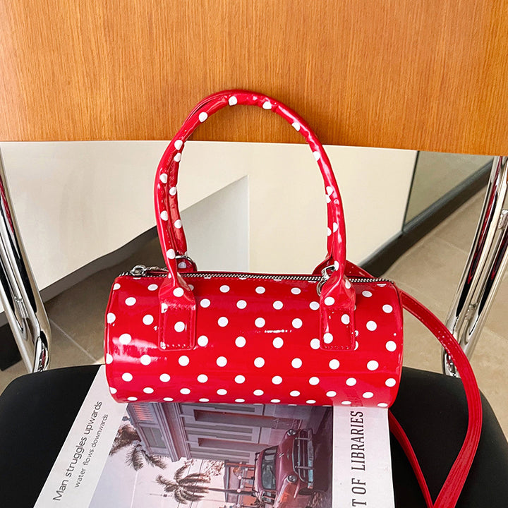 WoChic Structured Polka Dot Handbag Kalsten