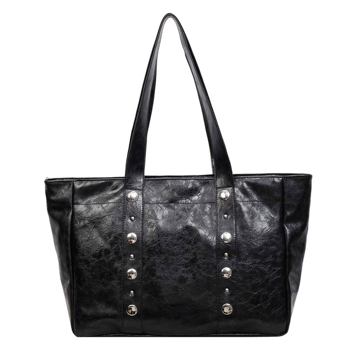 High-quality vintage leather bag Kalsten