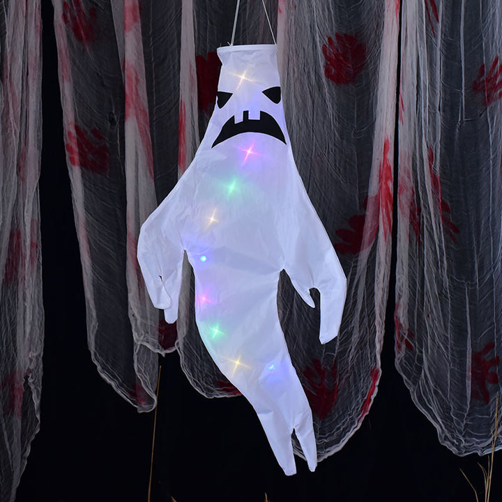 Illuminated Hanging Ghost Decoration Kalsten