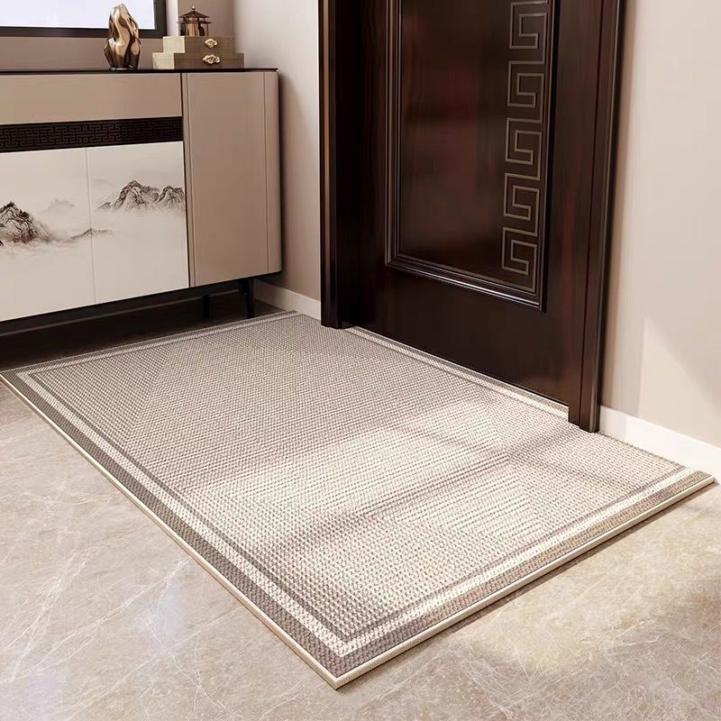 Elegant Textured Entrance Mat
