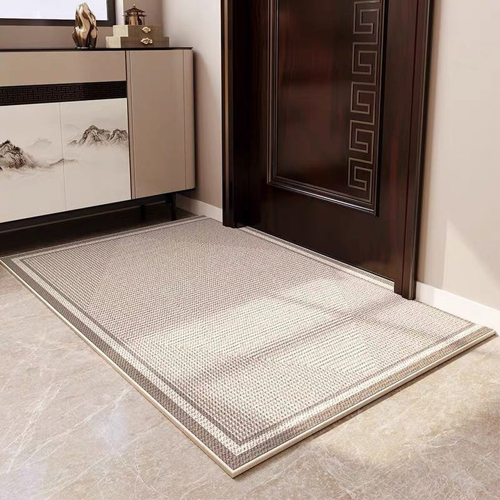 Elegant Textured Entrance Mat