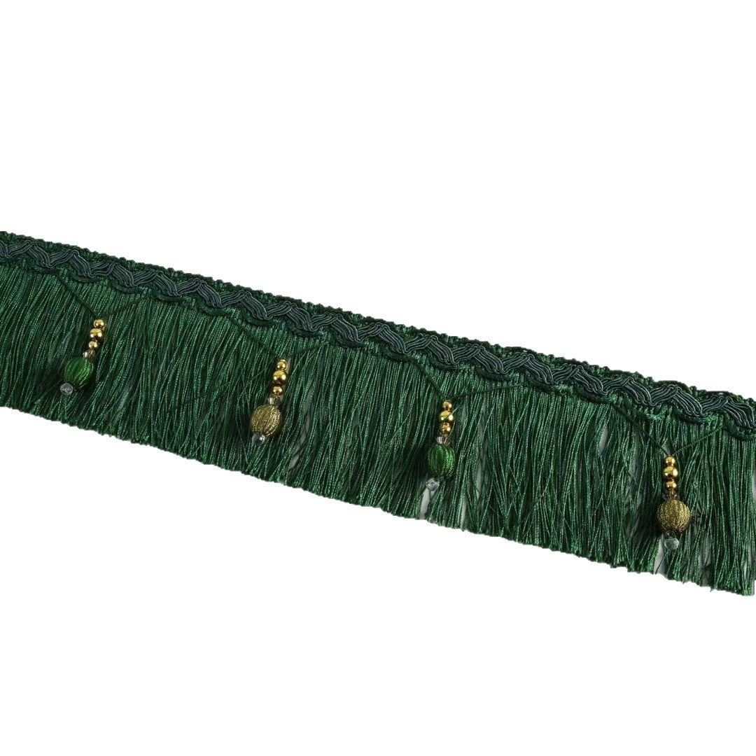 Luxury Fringe Braid with Bead Trim Kalsten