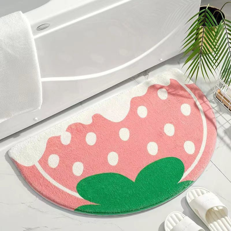 Cute Shaped Bath Mat