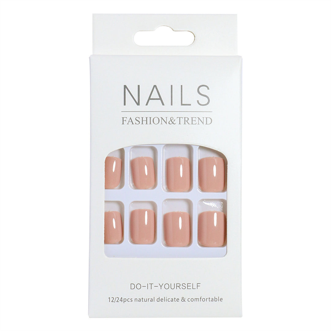 DIY Natural Look Press-On Nails Kalsten
