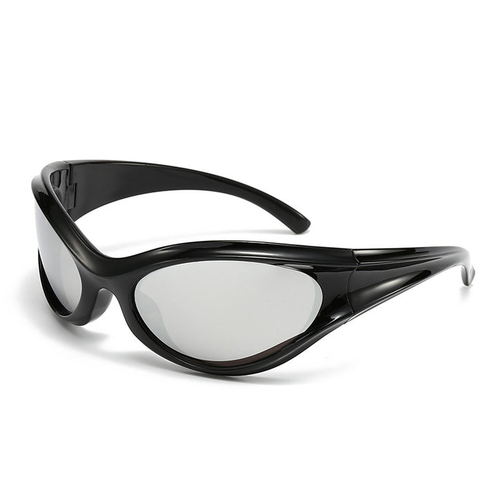 Ladies sporty sunglasses with aerodynamic design and UV protection Kalsten