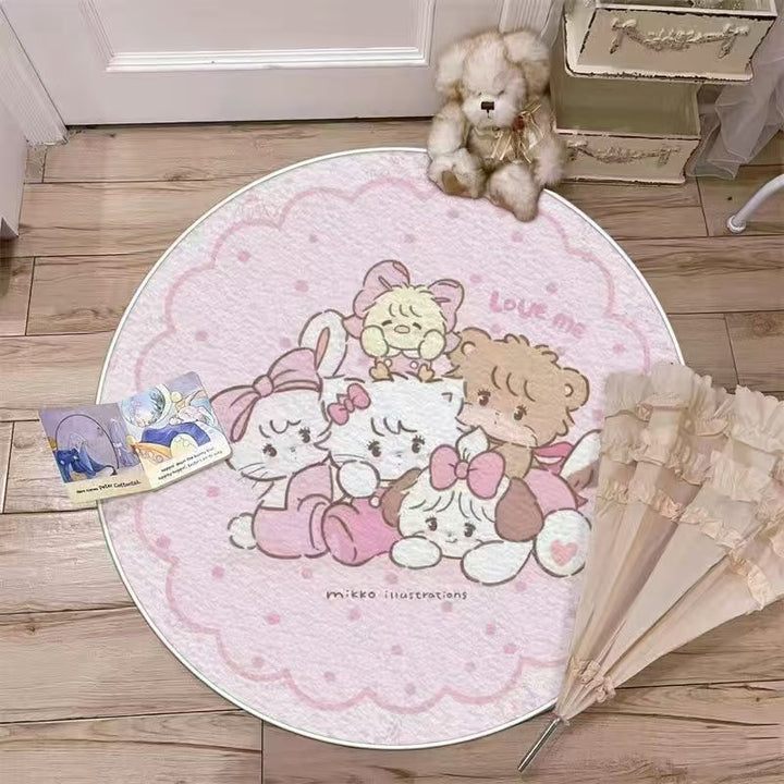 Adorable Round Play Mat