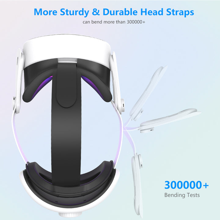 Virtual-Reality-Headset with High Wearing Comfort and Immersive Experience Kalsten
