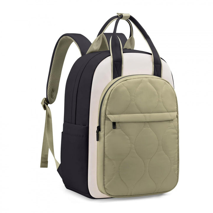 Eleganter Quilted Backpack Kalsten