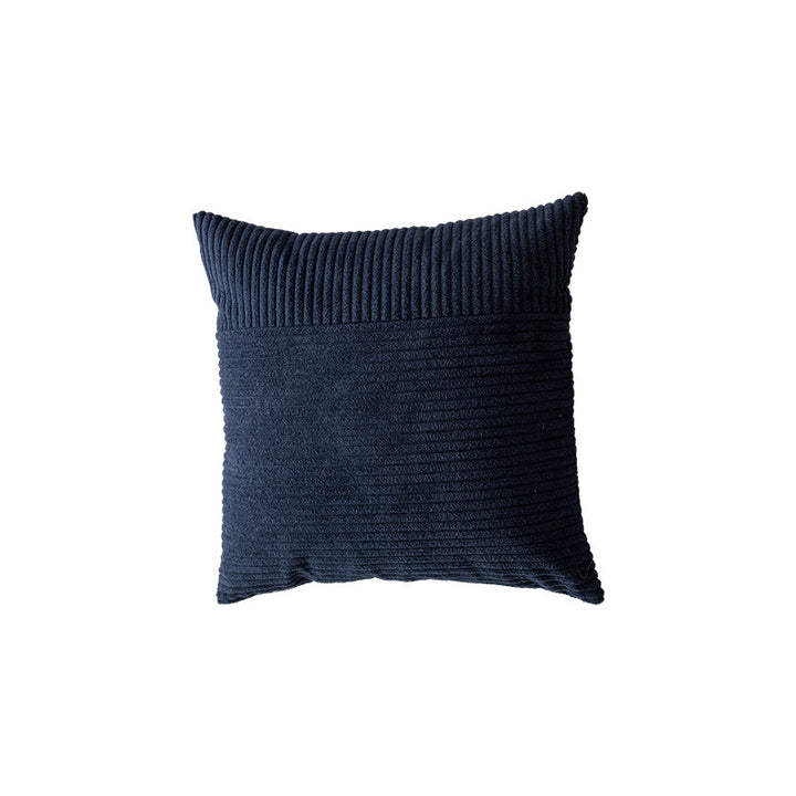 Ribbed Texture Decorative Pillow