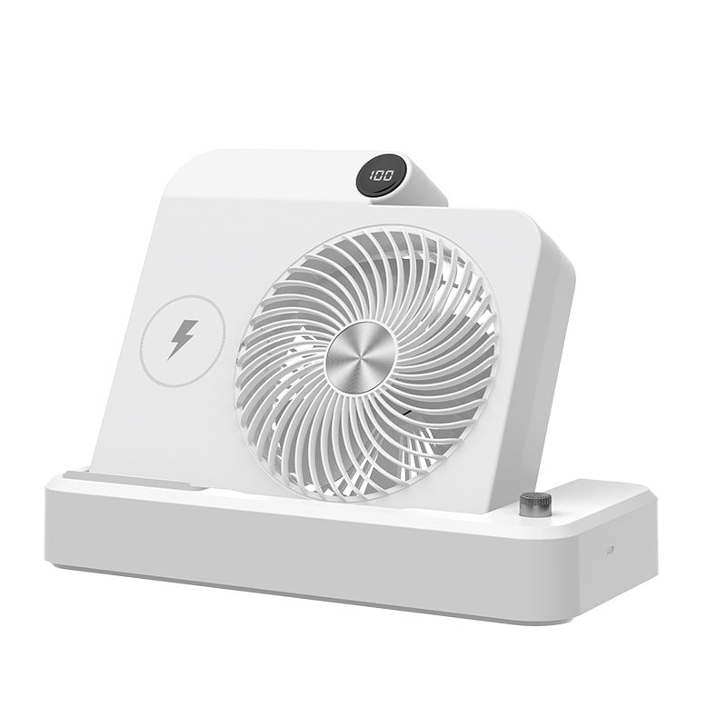 Portable Rechargeable Desktop Fan Kalsten