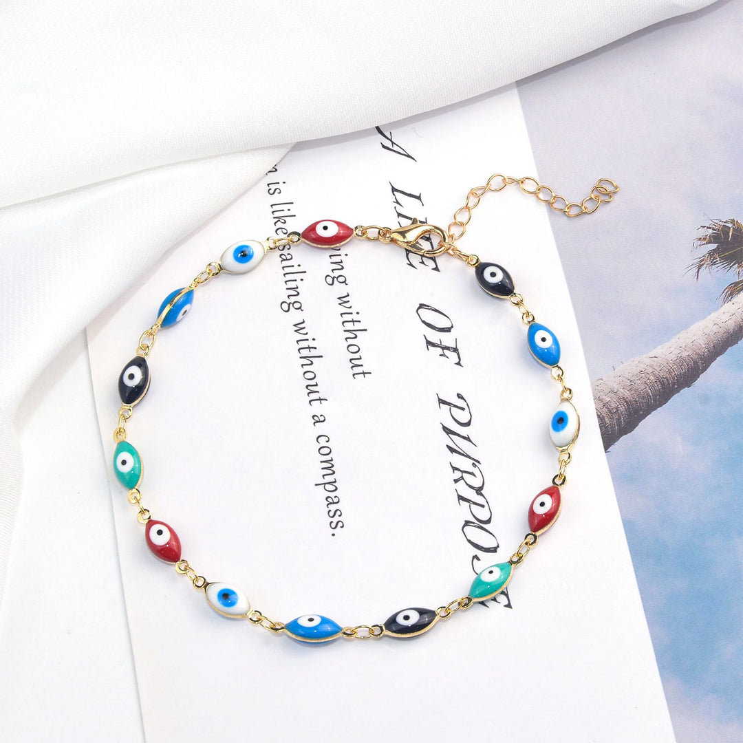Decorative Evil Eye Necklace Kalsten