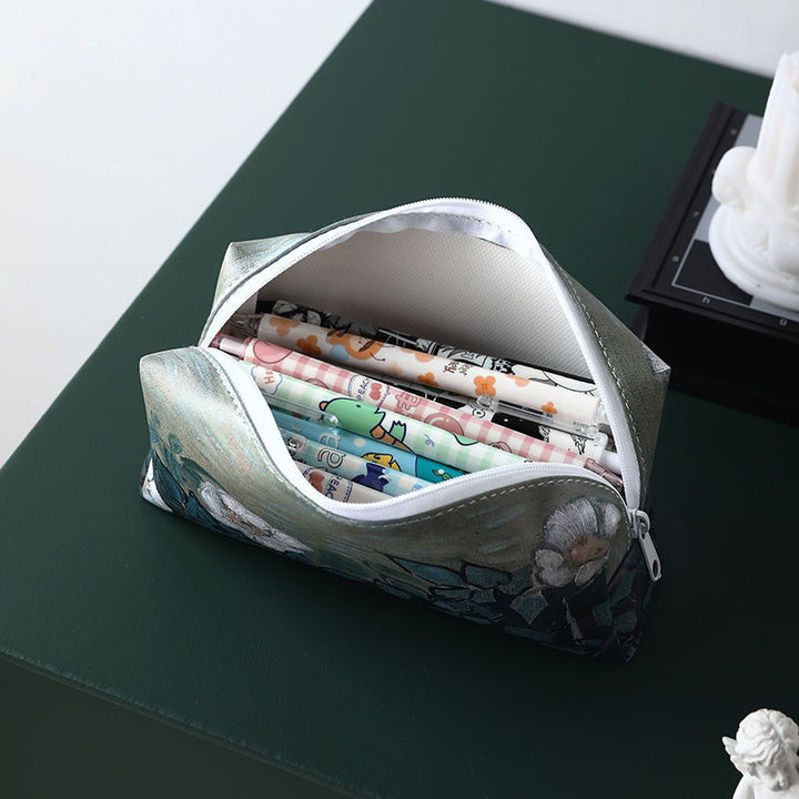 Artistic Floral Design Pencil Case