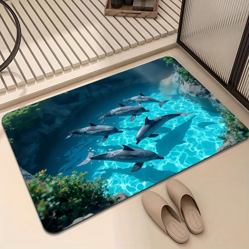 Decorative Bath Mat