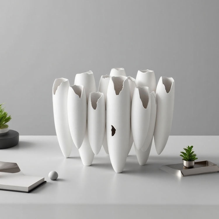 Contemporary Artistic Porcelain Vase