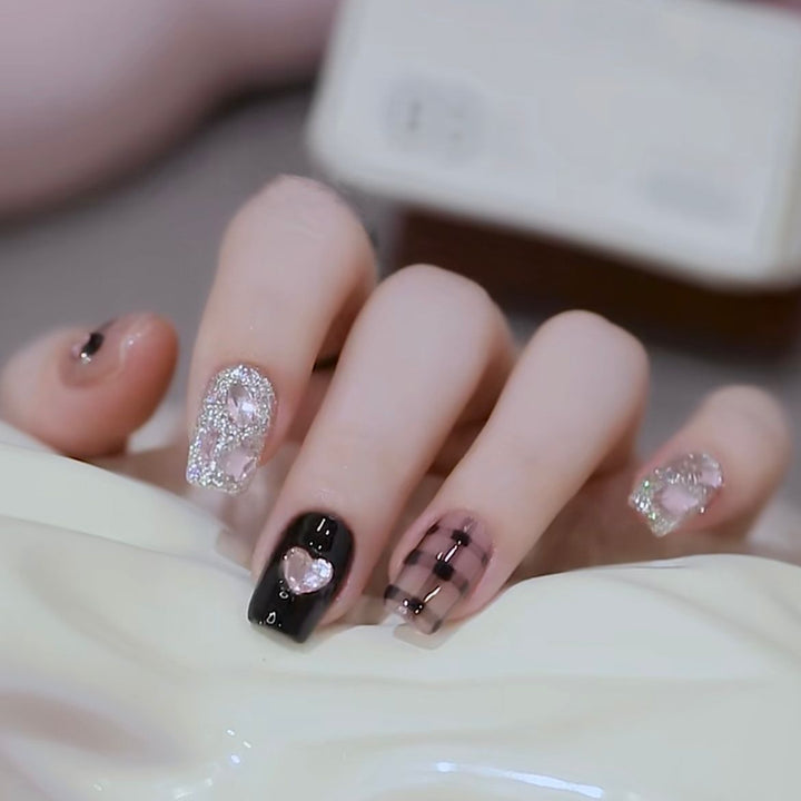Artistic Designer Press-On Nails