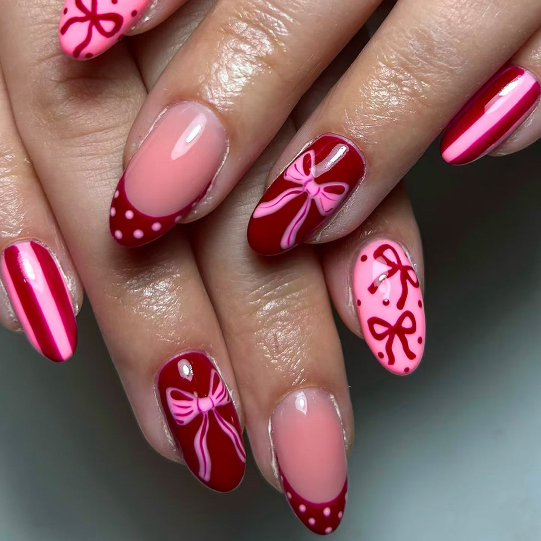 Artificial Nails with Elegant Design Kalsten