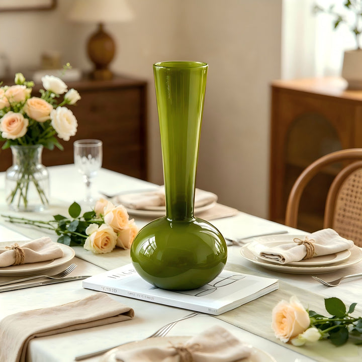 Decorative glass vase Kalsten