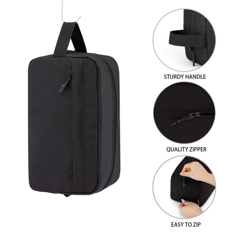 Cosmetic Organizer Bag with Removable Interior Compartment Kalsten